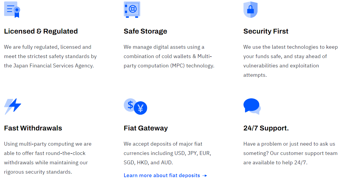 Liquid Review 2022 - Features of Liquid Exchange