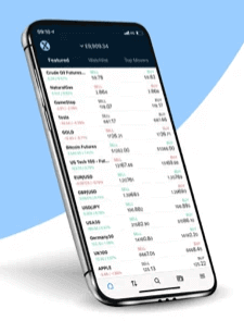 Markets.com Mobile App Trading Platform