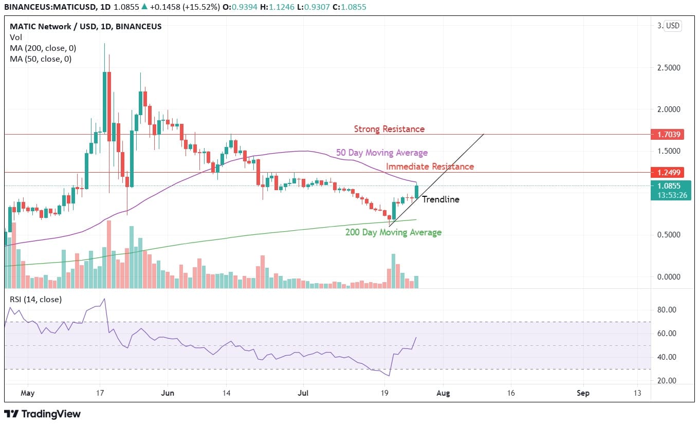 Polygon Price Analysis