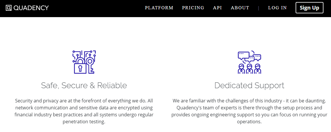 Quadency Reviews - Quadency Security Measures