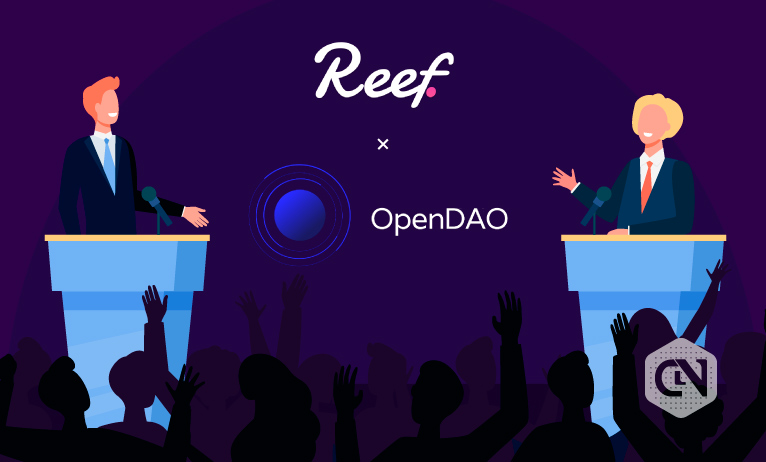 Reef Finance & Opendao Declared REEF to Be a USDO Collateral