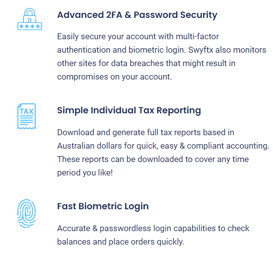 Swyftx Security