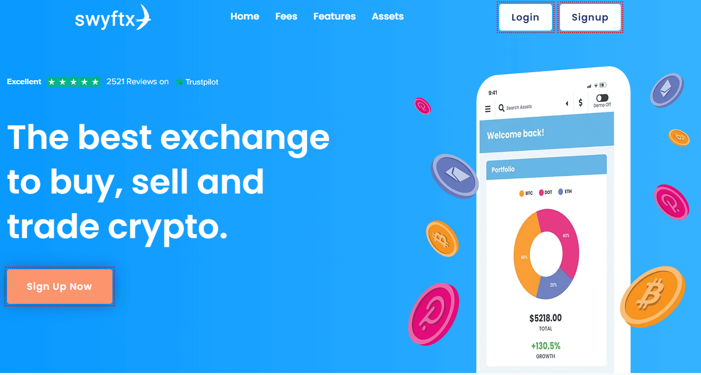 Swyftx - Top Cryptocurrency Exchange Australia