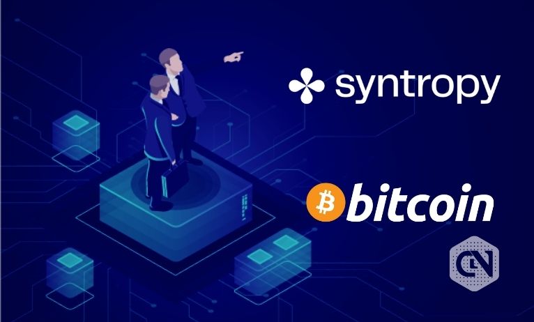 Syntropy Launches Bitcoin Integration to Adopt Blockchain