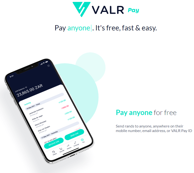 VALR Reviews - Use VALR Pay and Get Benefits