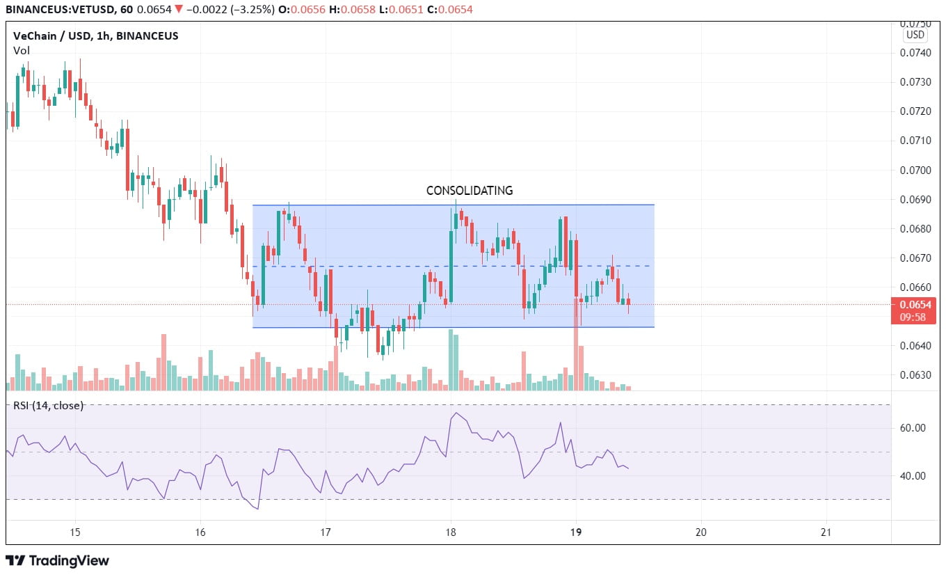 VeChain price prediction