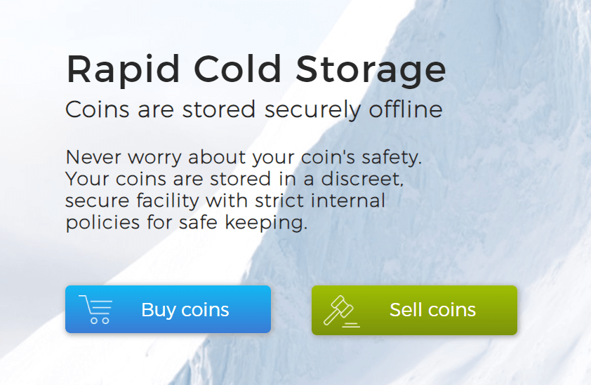 Wall of Coins Review - Cold Storage by Wall of Coins