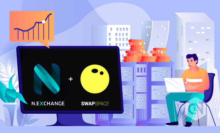 n.exchange Partners with SwapSpace to Expand its Reach to More Traders