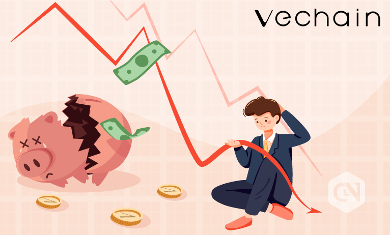 Another sell-off? VeChain Falls 24% in Just Three Days