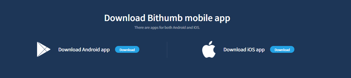 Bithumb Mobile App