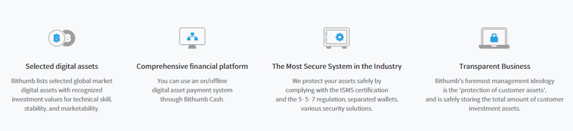 Bithumb Security Features