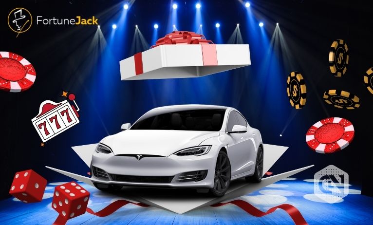 FortuneJack Announces Tesla Giveaway To Reward Top Gamers