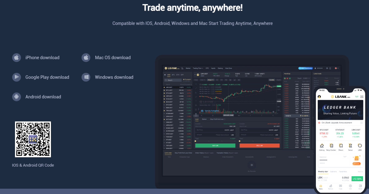 Trade Anytime, Anywhere with LBank App!