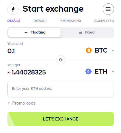 LetsExchange Review - Get Started with LetsExchange