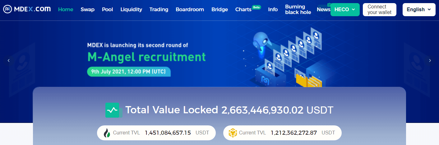 MDEX Platform Interface