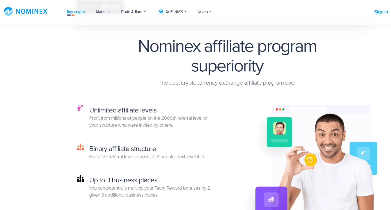 Nominex Affiliate Program