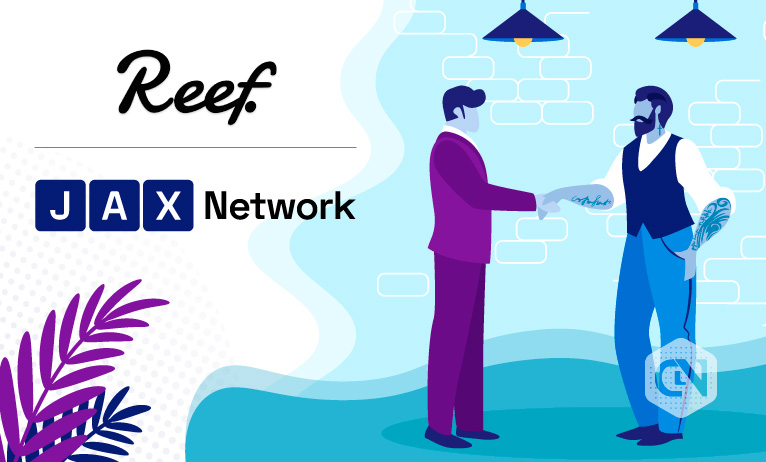 Reef Finance Incorporates Jax.Network Into Its Marketplace