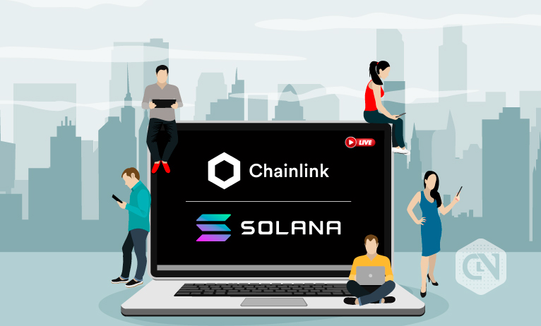 Solana Devnet Joins Hands With Chainlink Price Feeds