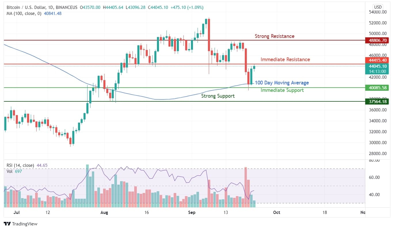 Bitcoin Price Analysis