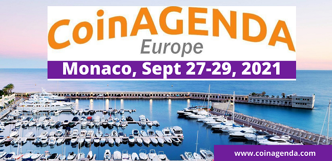 CoinAgenda Europe Sept 2021