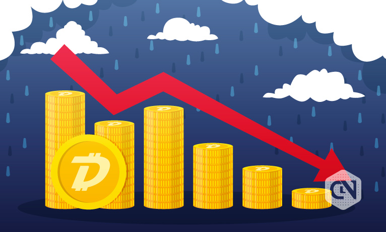 DigiByte Registers 10% Fall in a Day; Is It the End of Uptrend?