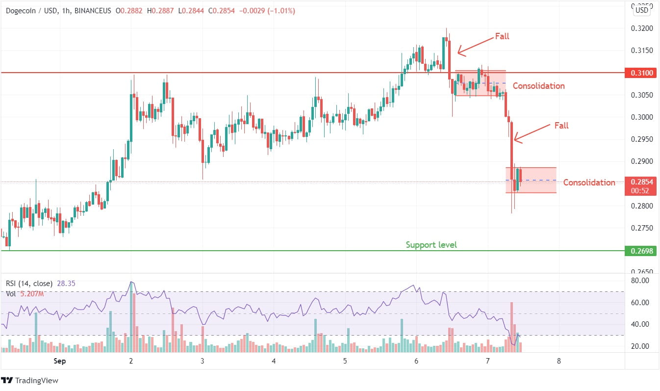 Dogecoin price prediction