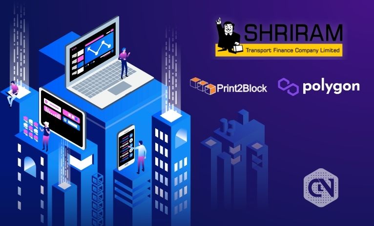 Shriram Transport Finance Company Uses DocChain.io