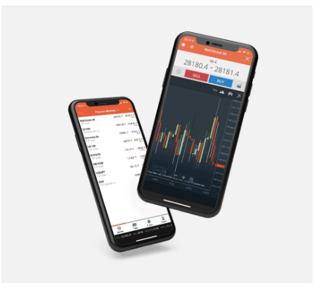 Trade Nation Mobile App