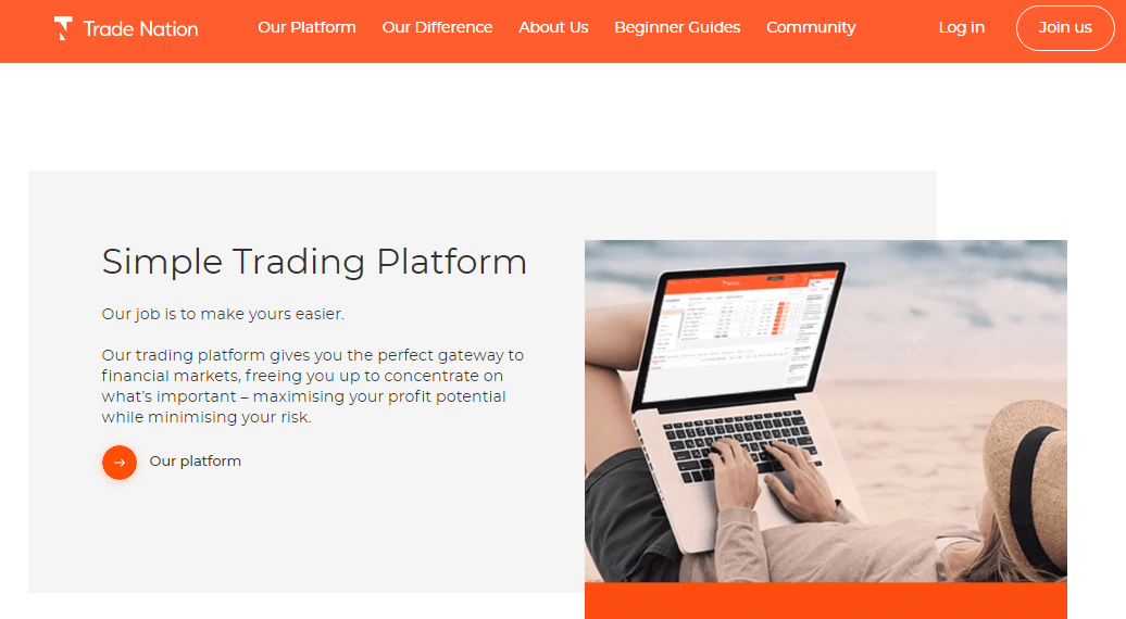 Trade Nation Trading Platform