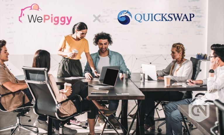 WePiggy and QuickSwap Collaborate to Amplify the Usability of $dQUICK