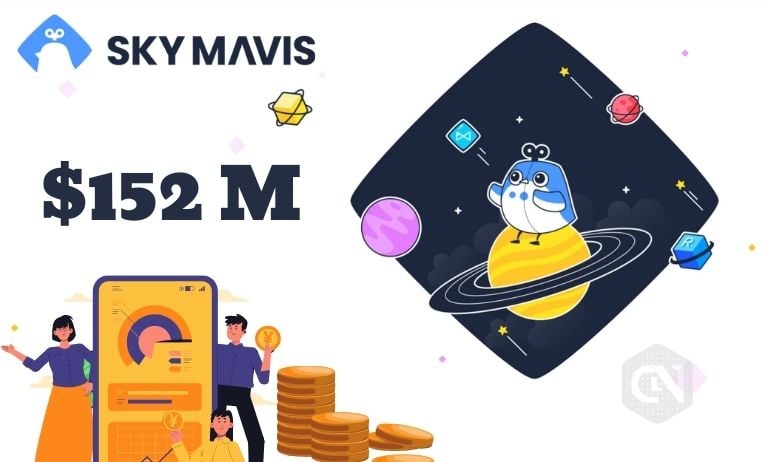 Sky Mavis Raises $152M to Promote Play-to-Earn Model