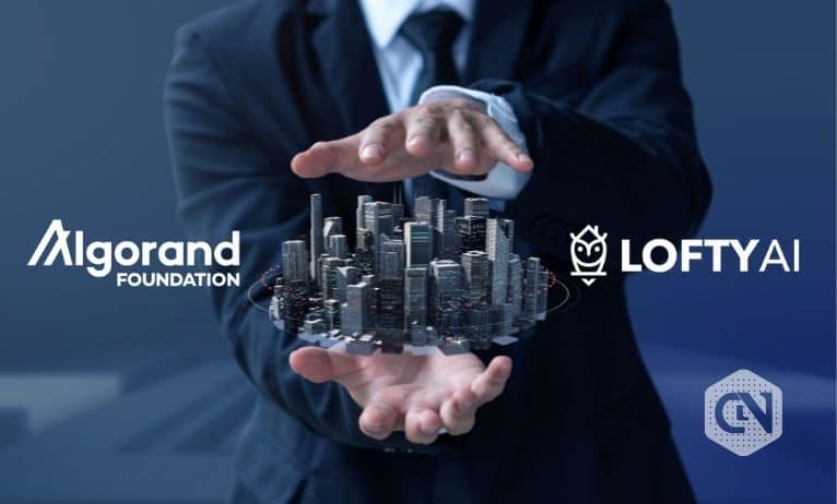 Algorand Foundation and Lofty AI Partner Up