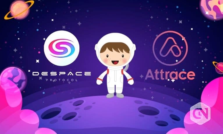 DeSpace Partners with Attrace to Create Web 3.0 Rewards