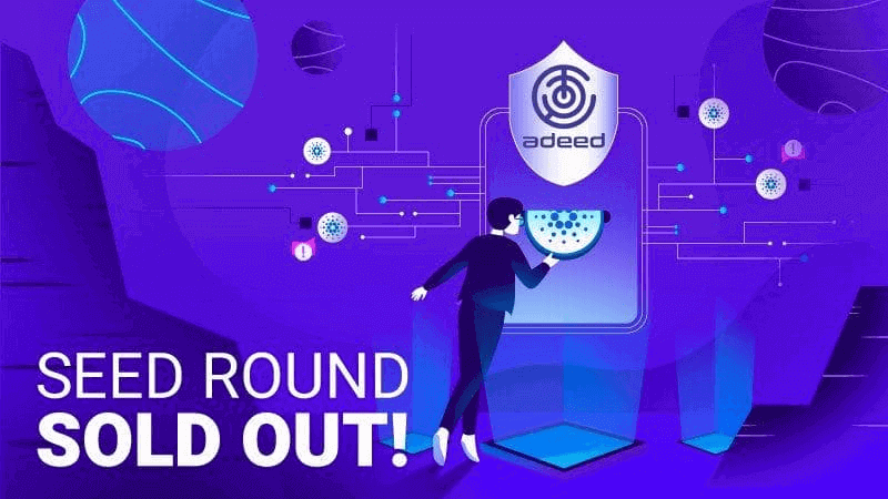 Seed Round Ends In Just 8 Hours for Cardano Escrow Protocol - ADEED