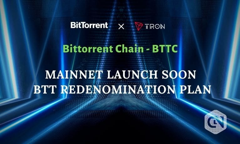 BitTorrent Chain Mainnet to Go Live Soon