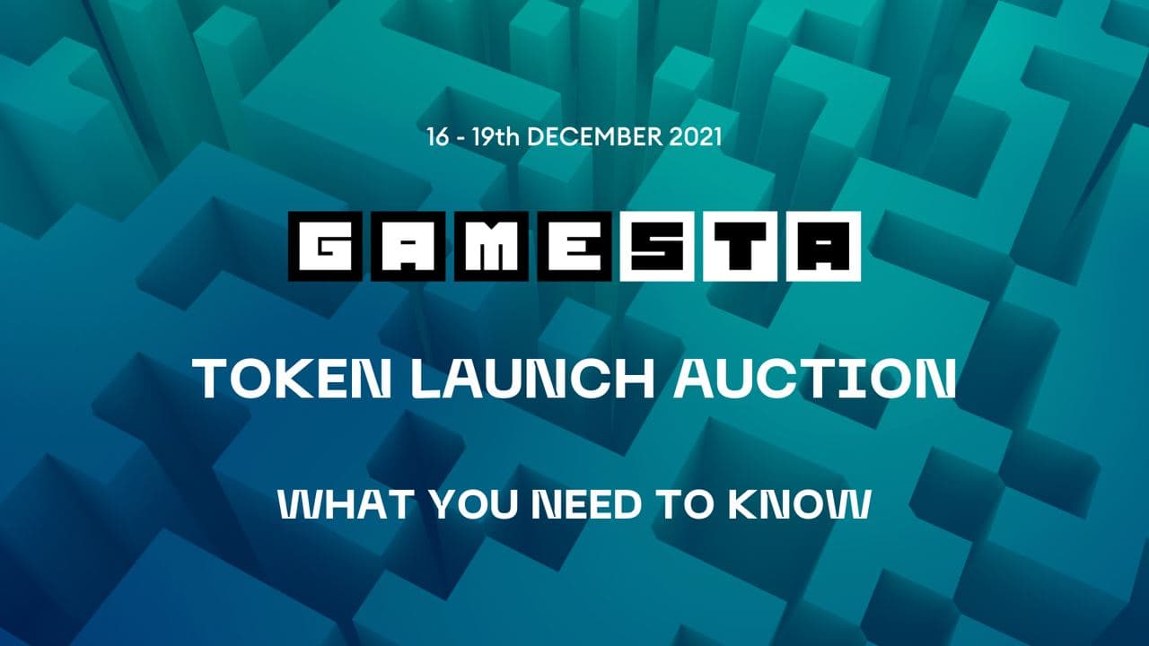 Gamesta Guild Token Launch Auction and Tesla’s…