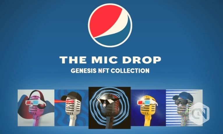 Pepsi Forays Into the NFT World with Mic Drop Genesis