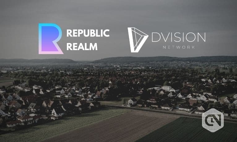 Republic Realm Invests in Dvision Metaverse via LAND Acquisition