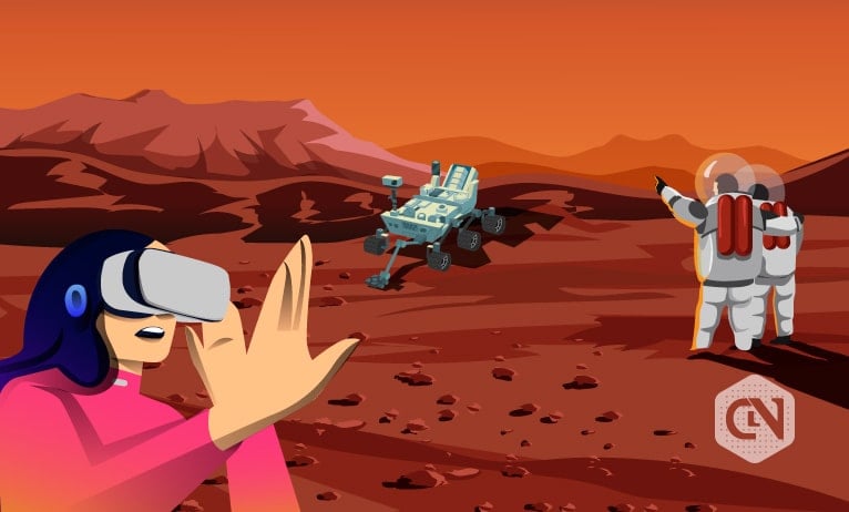 VR Movie on Mars Is the First Interactive NFT in the World