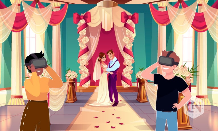 A Couple from India to Marry on Metaverse