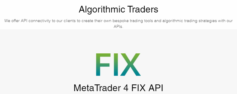 API Trading Program by ThinkMarkets