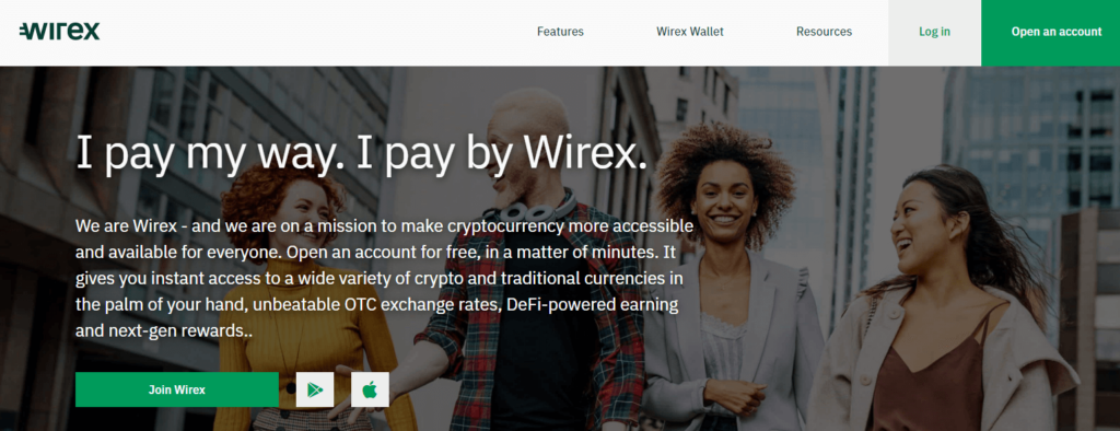 Wirex - Top Cryptocurrency Exchanges Germany