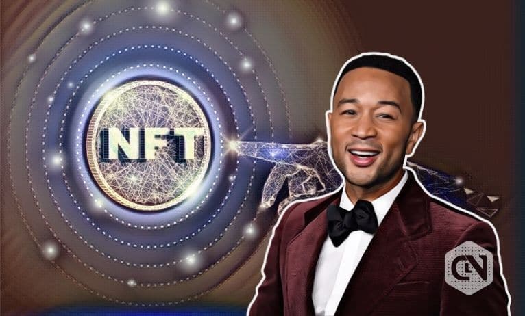 Grammy Winner John Legend Enters NFT Market with OurSong