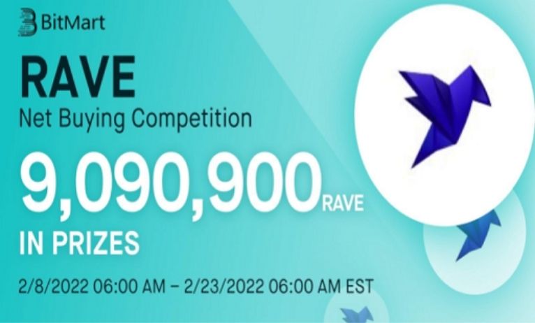 Ravendex, a Cardano Startup, All Set to Release Staking Platform, Announces a Trading Competition and Winning Prize of $50K Worth $Rave