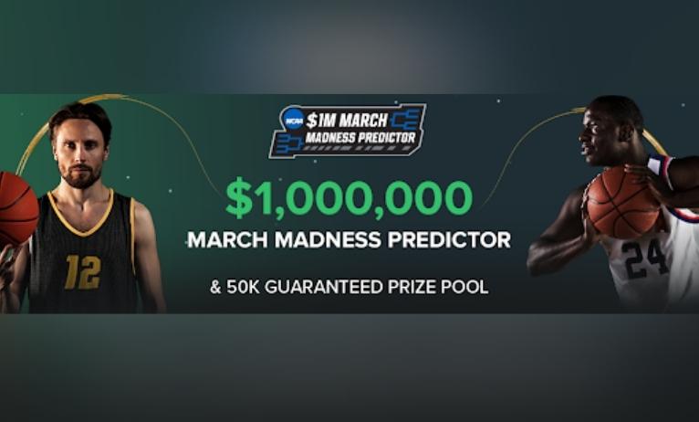 Get a Chance to Win $1 Million with Duelbits New Promo - March Madness Predictor