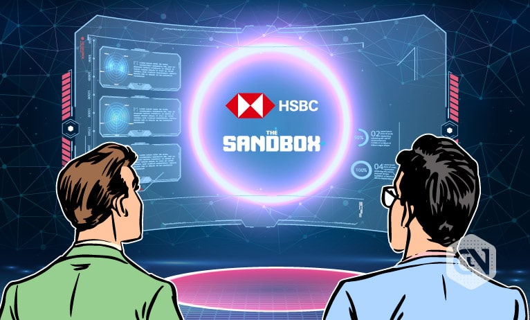 HSBC Signs Partnership with the Sandbox Metaverse