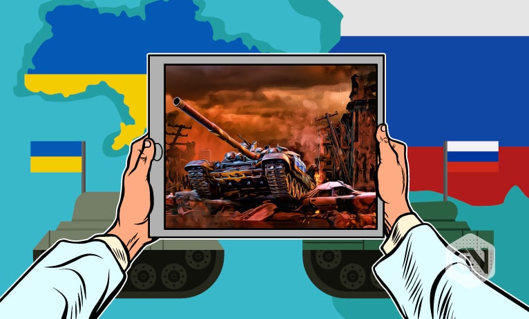 Ukraine Creates NFTs to Fund Their Struggle Against Russia