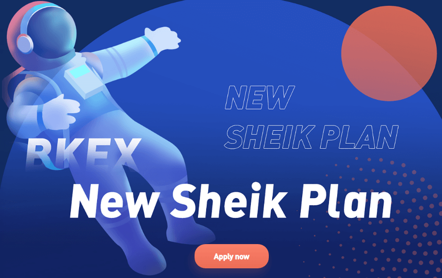 BKEX New Sheik Plan