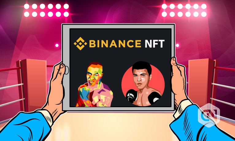 Binance Launches Mike Tyson Mystery Box NFT Collection