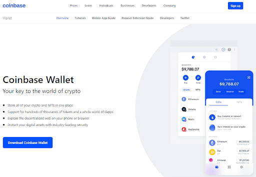 Coinbase Wallet